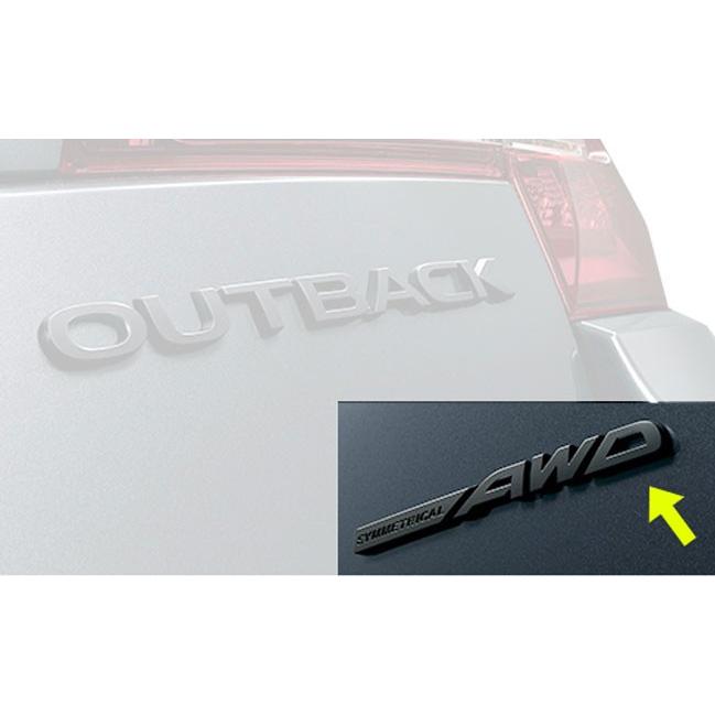 SUBARU 93079AL250【STI-スバル】「シンメトリカルAWD」レター SUBARU 93079AL250【STI-スバル】「シンメトリカルAWD」レター