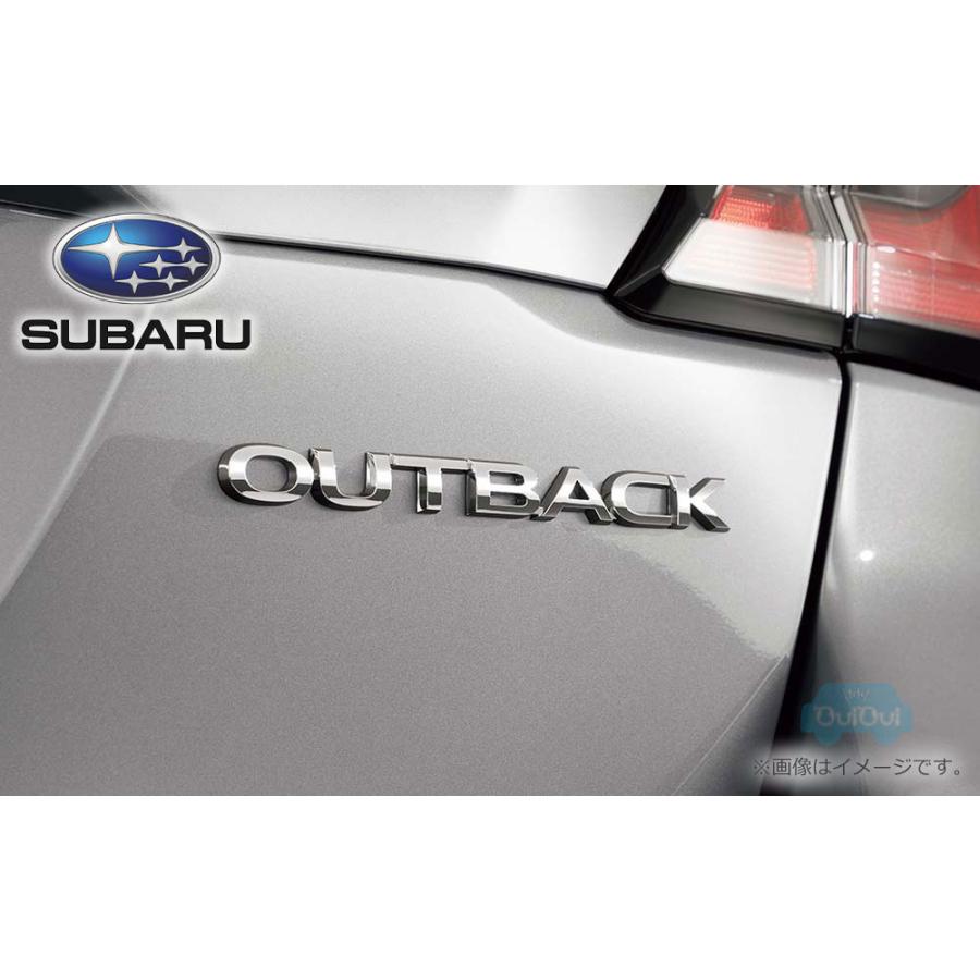 SUBARU（スバル） 93079AN080【スバル純正】レターマーク リヤ