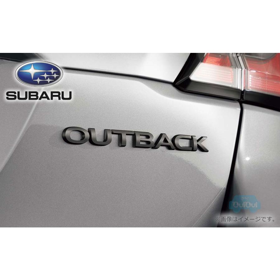 SUBARU（スバル） 93079AN100※品薄【スバル純正】レターマーク リヤ