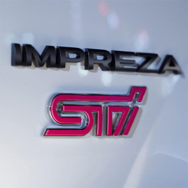 fl380 スバル純正 リヤオーナメント Impreza Sti レターマーク インプレッサスポーツsti Sport Subaru純正部品 純正パーツ 純正部品 fl380 ちいさなクルマ専門店ウイウイ練馬 通販 Yahoo ショッピング