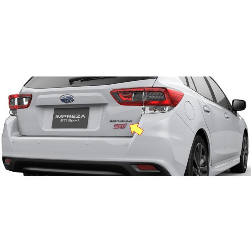 SUBARU（スバル） 93079FL380【スバル純正】リヤオーナメント