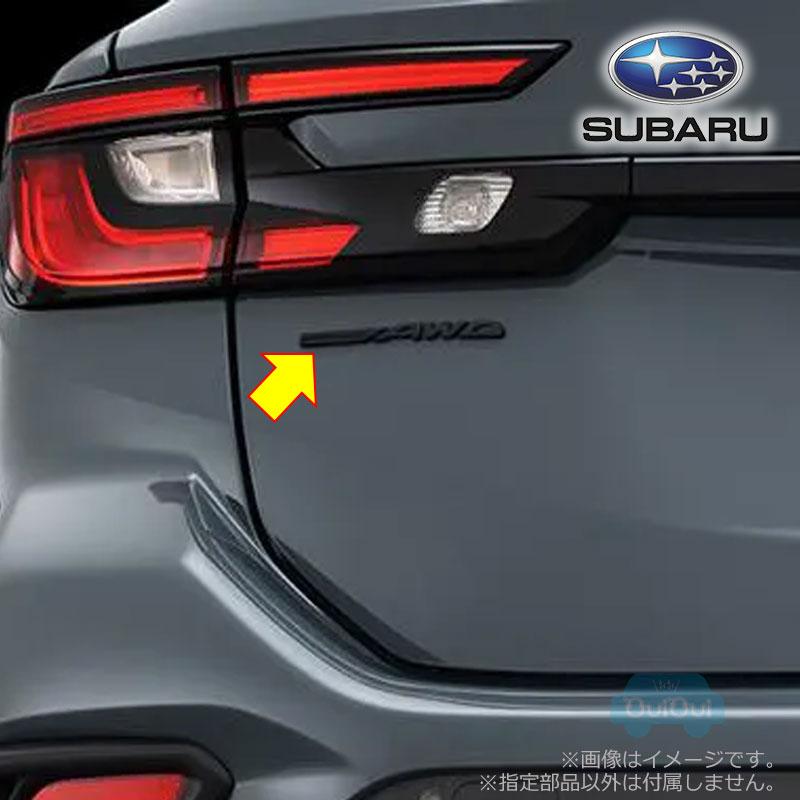 SUBARU（スバル） 93079VC150※品薄※【スバル純正】レターマーク