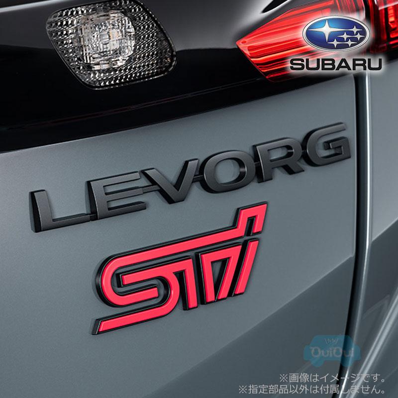 レヴォーグ純正STI 楽天市場】93013VC130【スバル純正】フロントグリル用STI