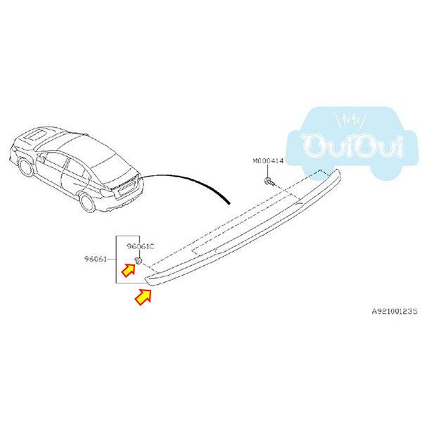(ryoさん専用)WRX S4 （VAG）純正トランク(スポイラー付き) スバル(純正) 大型リアスポイラー のパーツレビュー | WRX S4