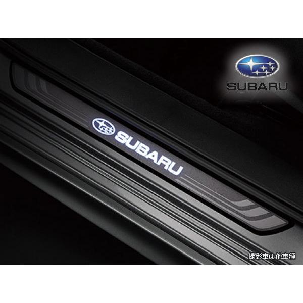SUBARU（スバル） E1017FL100【スバル純正】LEDサイドシルプレート 前