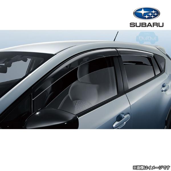 F0017FN000【スバル純正】ドアバイザー※アクリル樹脂製【SUBARU純正