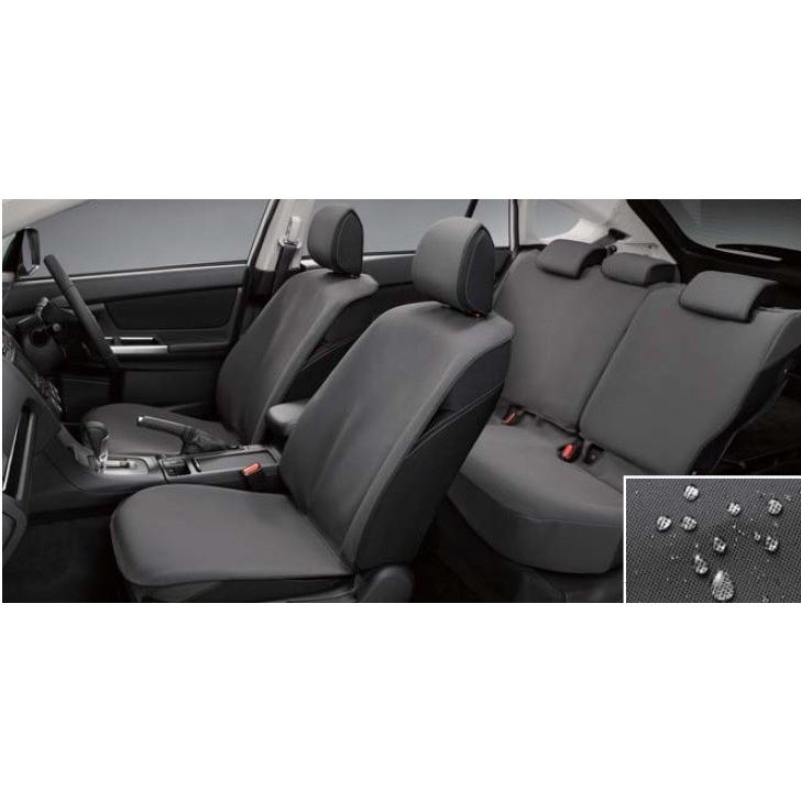 F4117SG101オールウェザーシートカバー(フロント1脚分)フォレスター(SJ)/インプレッサ(GP/GJ)/レヴォーグVM/XV(GP)スバル純正部品