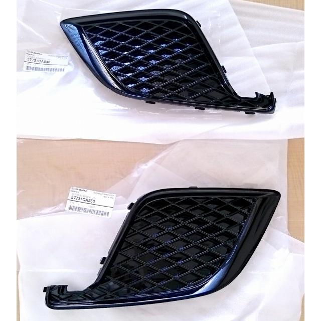 SUBARU(スバル) zc6 BRZ STI後期純正フォグガーニッシュ SUBARU スバル BRZ STI ZC6 後期 純正 フォグカバー 左右セット