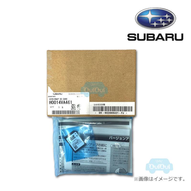 SUBARU（スバル） H0014VA461【スバル】三菱電機 ディーラーOPナビ SD