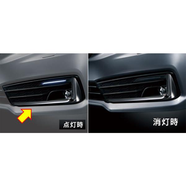 インプレッサ スポーツGP後期用LEDライナー　訳あり SUBARU（スバル） H4517FL210【スバル純正】LEDアクセサリーライナー