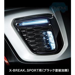 H4517SJ020 LEDアクセサリーライナー（ブラック塗装加飾）フォレスター(SK) X-BREAK,SPORT用（ブラック塗装加飾）