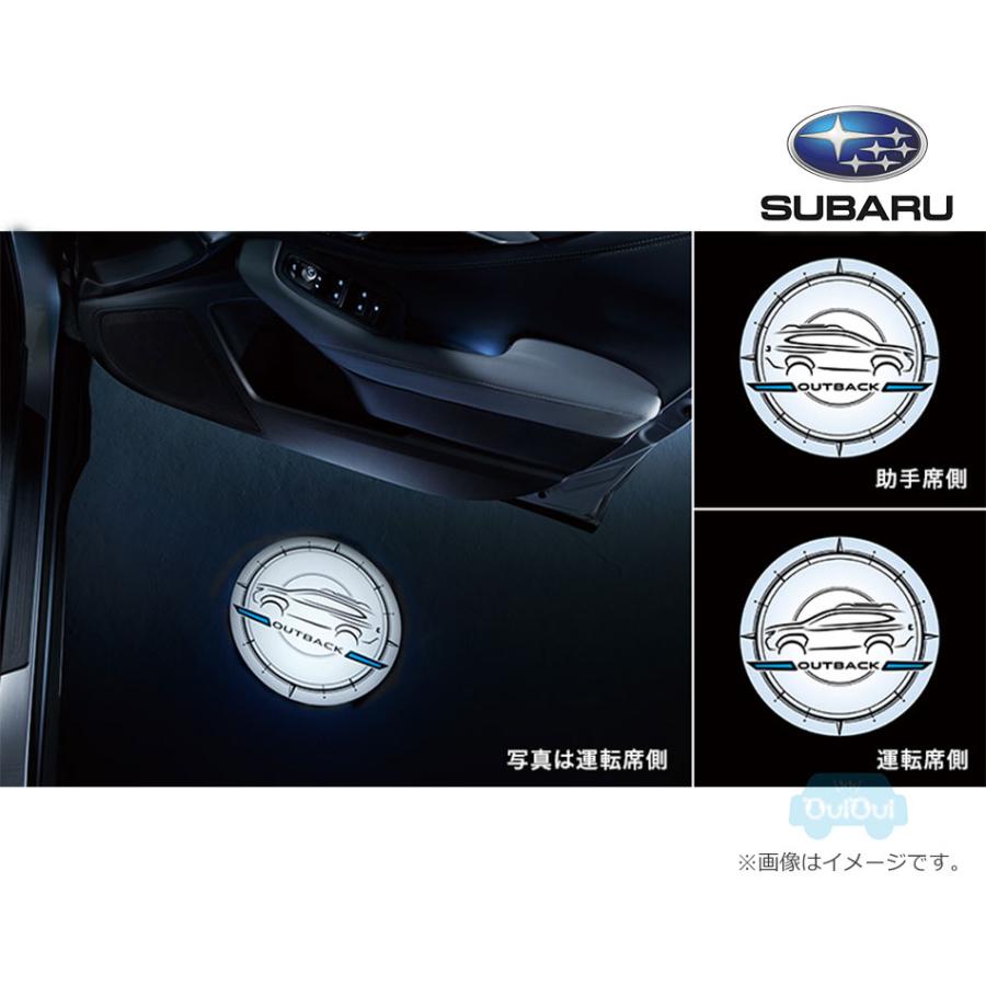 SUBARU（スバル） H4617AN100【スバル純正】ウェルカムライト レガシィ