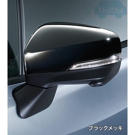 スバル 純正部品 左右ドアミラー　2018年式　フォレスターSKE 新車外し SUBARU（スバル） H8417AL810【スバル純正】ドアミラーセット ブラック