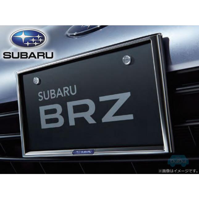 SUBARU（スバル） J1017CC000【スバル純正】ナンバープレートベース