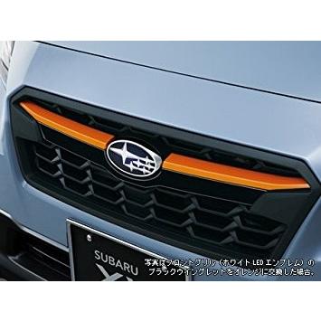 SUBARU 【スバル純正品】J1017FL370(ブラック)/J1017FL360(オレンジ)XV