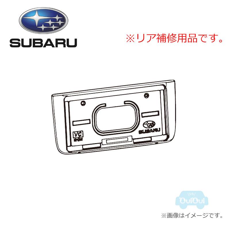 SUBARU（スバル） J1017VC020##※W6品薄【スバル純正】カラードナンバー