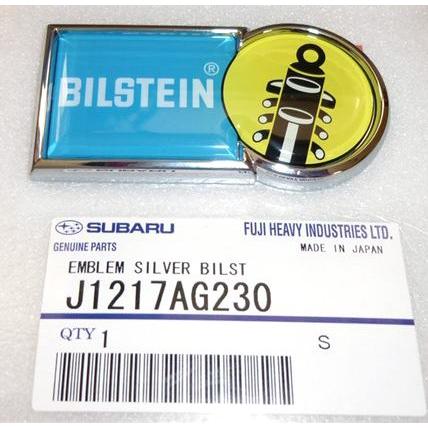 SUBARU（スバル） J1217AG230【STI-スバル】ビルシュタインエンブレム