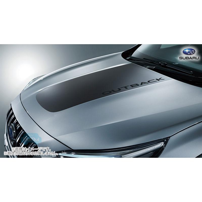 SUBARU（スバル） J1217AN101【スバル純正】フードデカール レガシィ