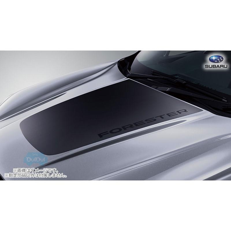 SUBARU（スバル） J1217SJ201【スバル純正】フードデカール