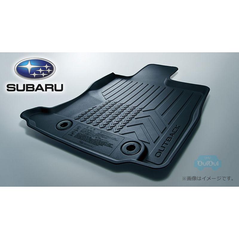 SUBARU（スバル） J5017AN150【スバル純正】トレーマット ※5席分5枚