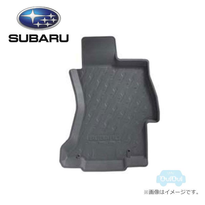 J5017FJ500【スバル純正】トレーマットセット※1台分/4枚 XV(GP 