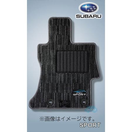 スバル純正】 インプレッサスポーツ GT型 フロアマット フロア