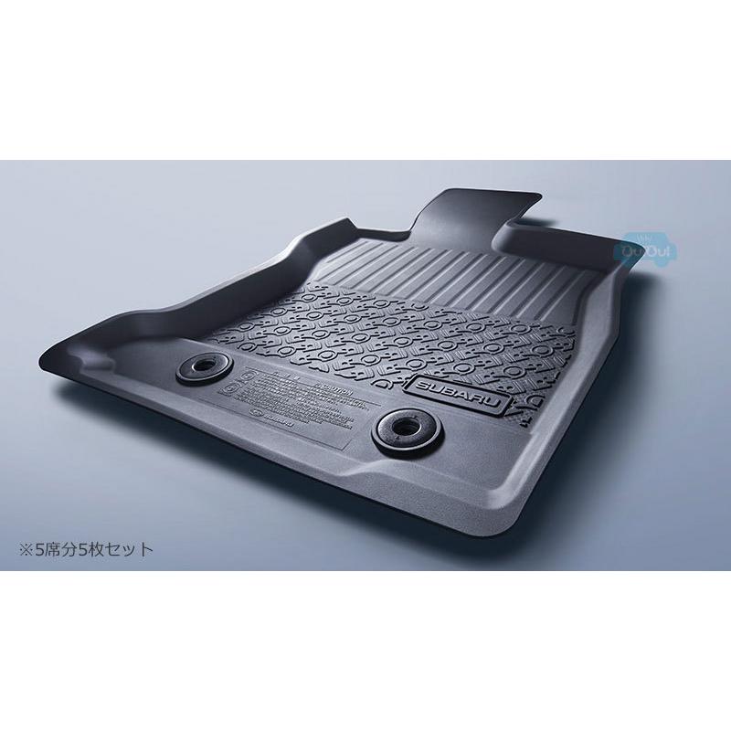 SUBARU（スバル） J5017VC100【スバル純正】トレーマット レヴォーグ