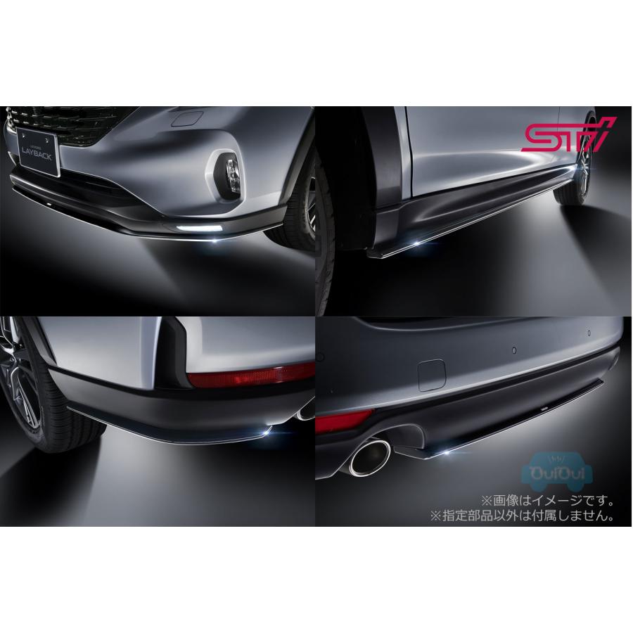 P0017VC932【スバル純正】【福山通運配送】STI エアロパッケージ 