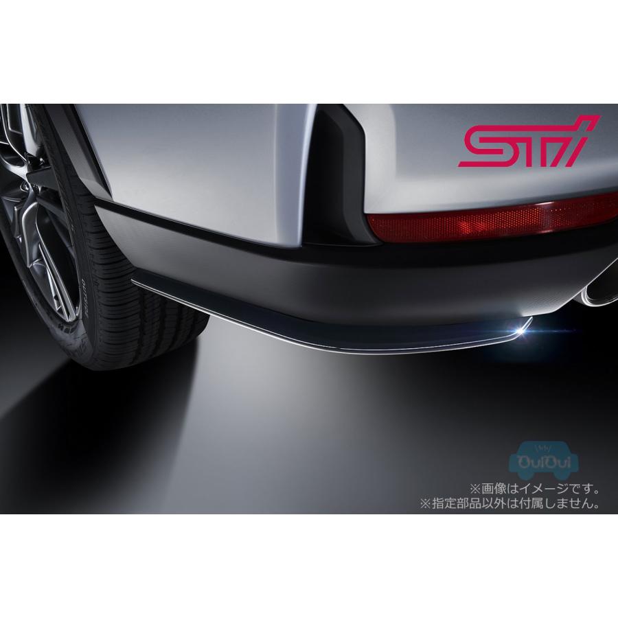 SUBARU P0017VC932【スバル純正】【福山通運配送】STI エアロ 