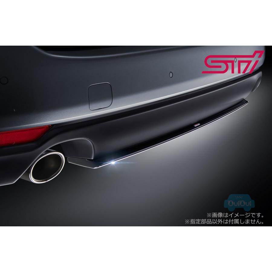 SUBARU P0017VC932【スバル純正】【福山通運配送】STI エアロ 
