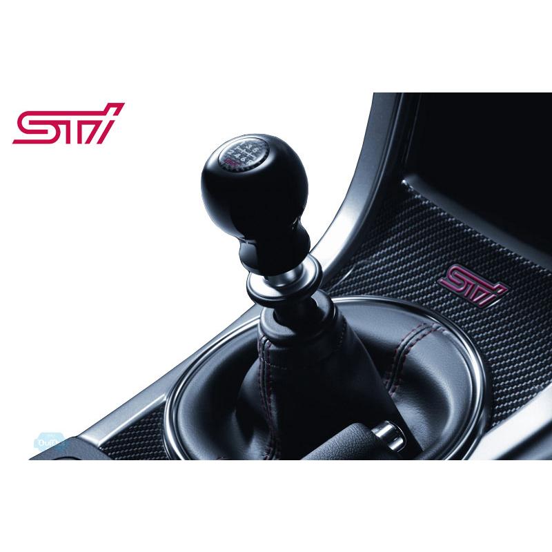 SUBARU 純正STIシフトノブ 取扱説明書付き SUBARU（スバル） SG117VA002【スバル純正】STI シフトノブ