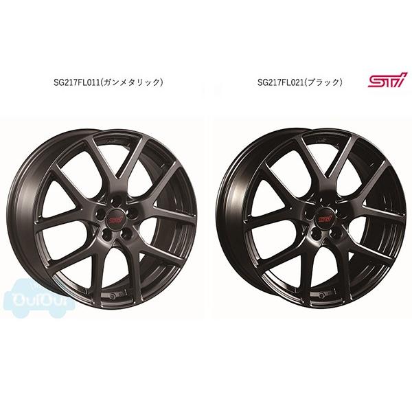 SUBARU（スバル） 【スバル純正】【STI】SG217FL011(ガンメタリック