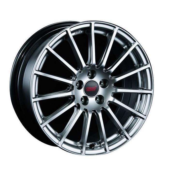 SUBARU SG217VA200【STI-スバル】STIアルミホイール(シルバー)※1本販売 
