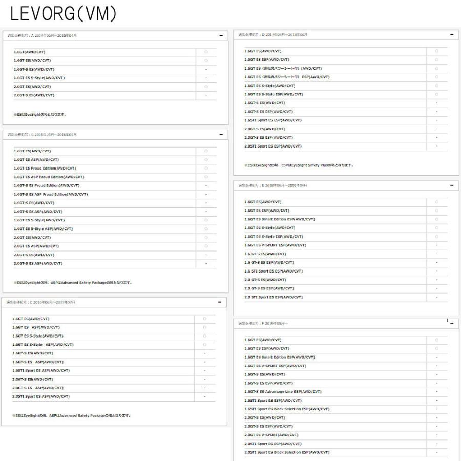 SUBARU（スバル） SG317FG001【STI-スバル】STI ペダルパッドセット(AT