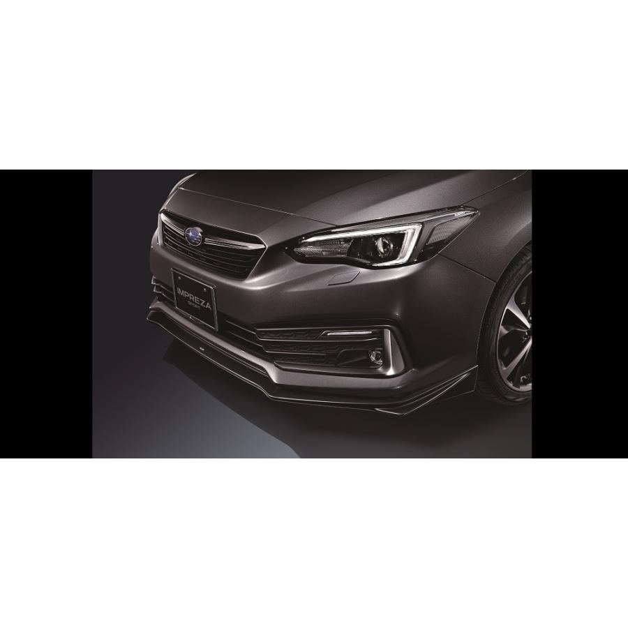 GT/GKフロントアンダースポイラー(D型〜)/スカートリップ(ブラック)