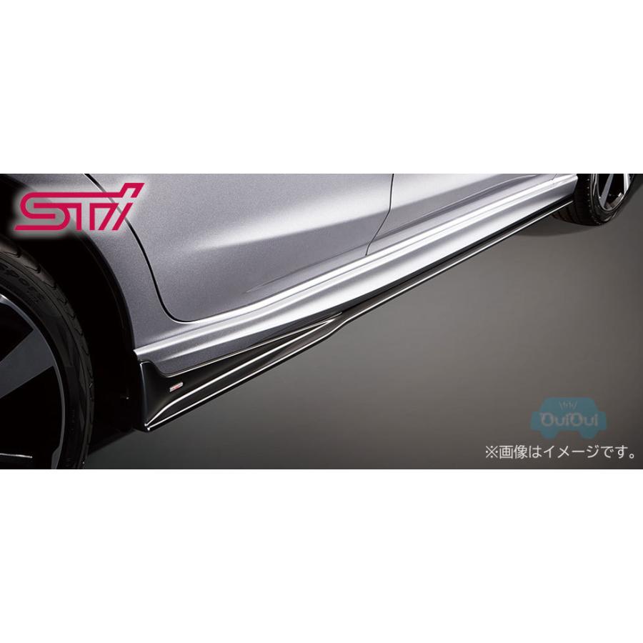 SG517FL100STIサイドアンダースポイラー インプレッサ(GT GK)純正パーツ 純正部品