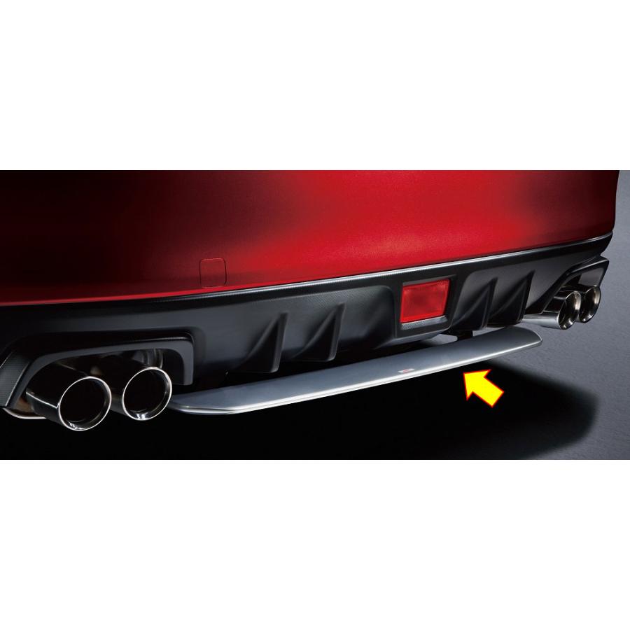 STI リヤサイドアンダースポイラー SG517VA200 SUBARU SG517VA200【STI-スバル】リヤサイドアンダースポイラー