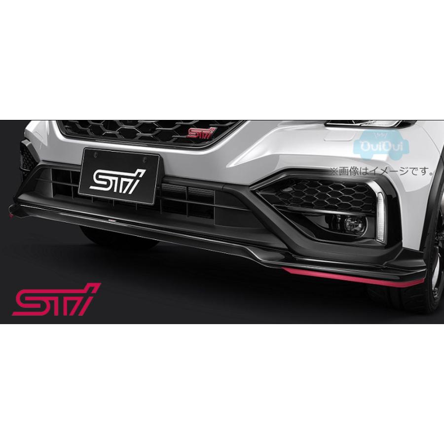 【ほぼ新品】スバルWRXフロントアンダースポイラー WRX S4・STI STI フロントアンダースポイラー スバル純正部品 パーツ