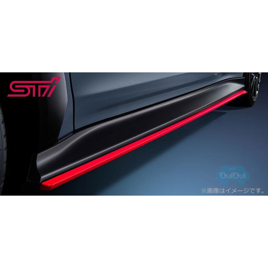 SG517VC120【スバル純正】【福山通運配送】STI サイドアンダー