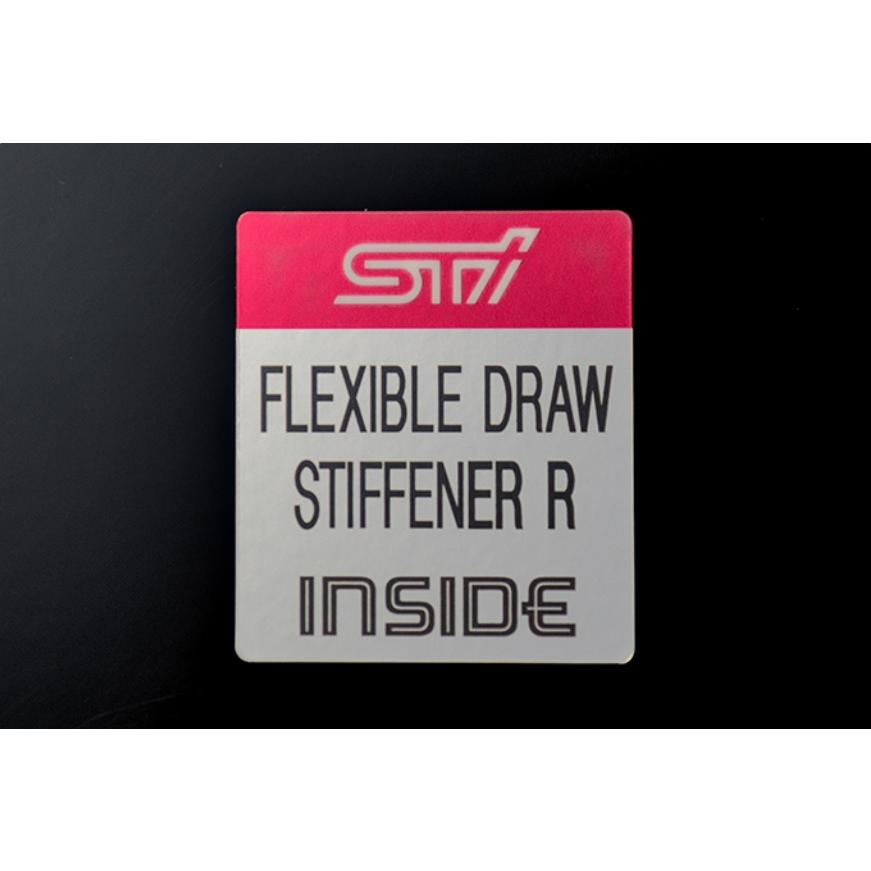 ST20168G2000【スバル純正】STI フレキシブルドロースティフナーリヤ