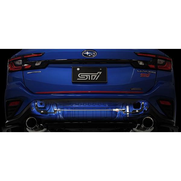 ST20168VR000STI　フレキシブルドロースティフナーリヤ(リヤバンパー内部取付)※特典ステッカー付!レヴォーグ(VN)　BRZ(ZD)等