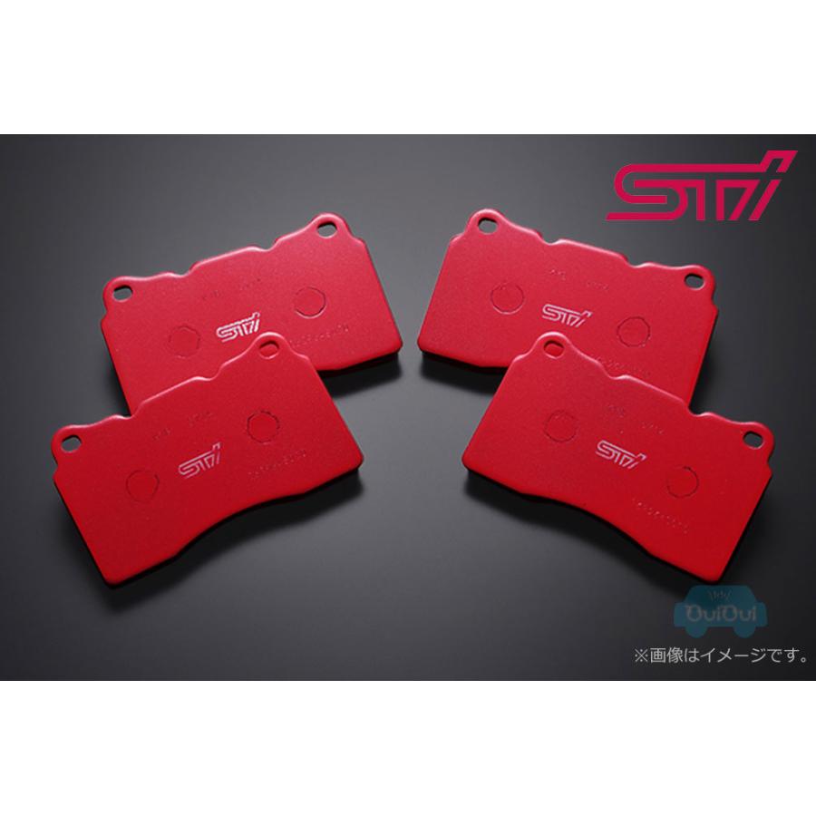SUBARU（スバル） ST262964S020【スバル純正】STIブレーキパッドセット