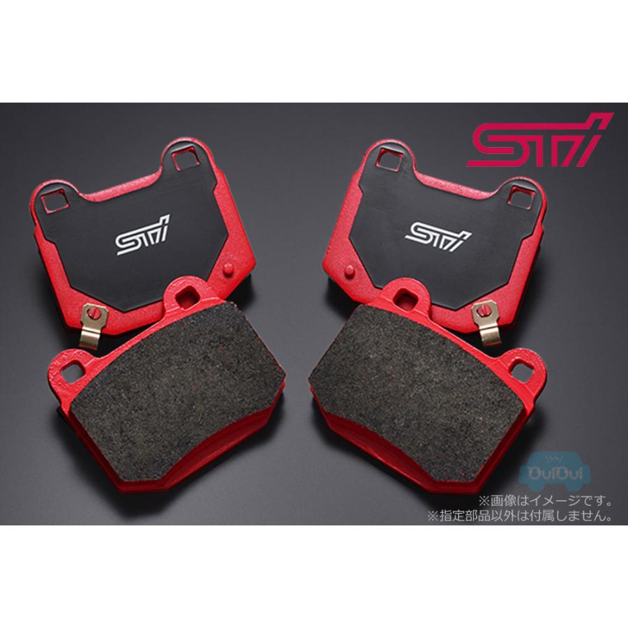 SUBARU（スバル） ST262964S030【スバル純正】STIブレーキパッドセット