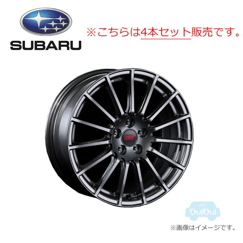 ___とと___ スバル純正17インチホイール　スタッドレスタイヤ　4本 235/45R17 スタッドレス・スバル純正ホイール4本セット