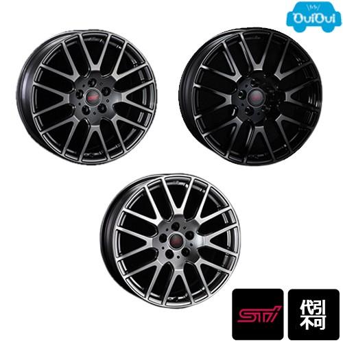 SUBARU STIホイールセット19インチ※1個販売※欠品/未定※【スバル SUBARU STIホイールセット19インチ※1個販売※欠品/未定※【スバル