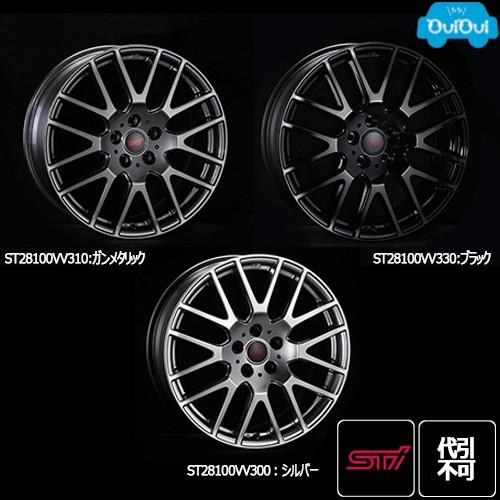 SUBARU STIホイールセット19インチ※1個販売※欠品/未定※【スバル SUBARU STIホイールセット19インチ※1個販売※欠品/未定※【スバル