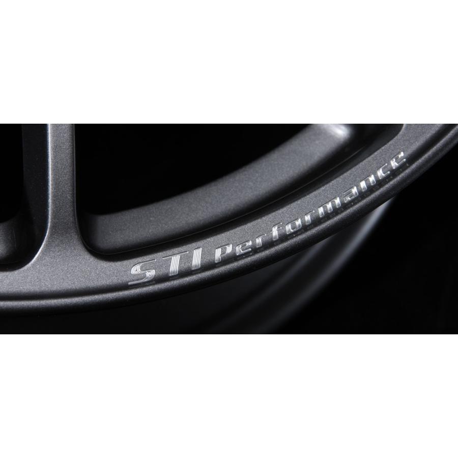 SUBARU（スバル） STIパフォーマンスホイールセット18インチ【スバル