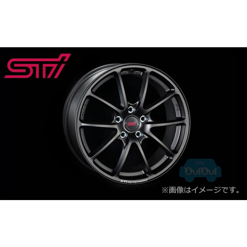 ST28100VV481【スバル純正】STIパフォーマンスホイールセット 18インチ 