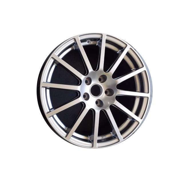 [ 値下中！！　] STI 18インチ ホイール 4本セット 送料込 SUBARU（スバル） SG217VC110【スバル純正】STIホイールセット18インチ