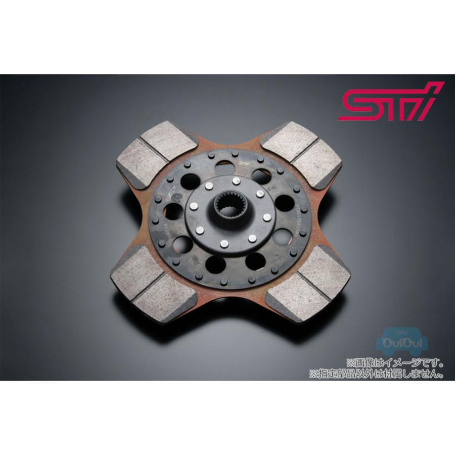 SUBARU ST301004S040【スバル純正】STIクラッチディスクφ240、ソリッド 